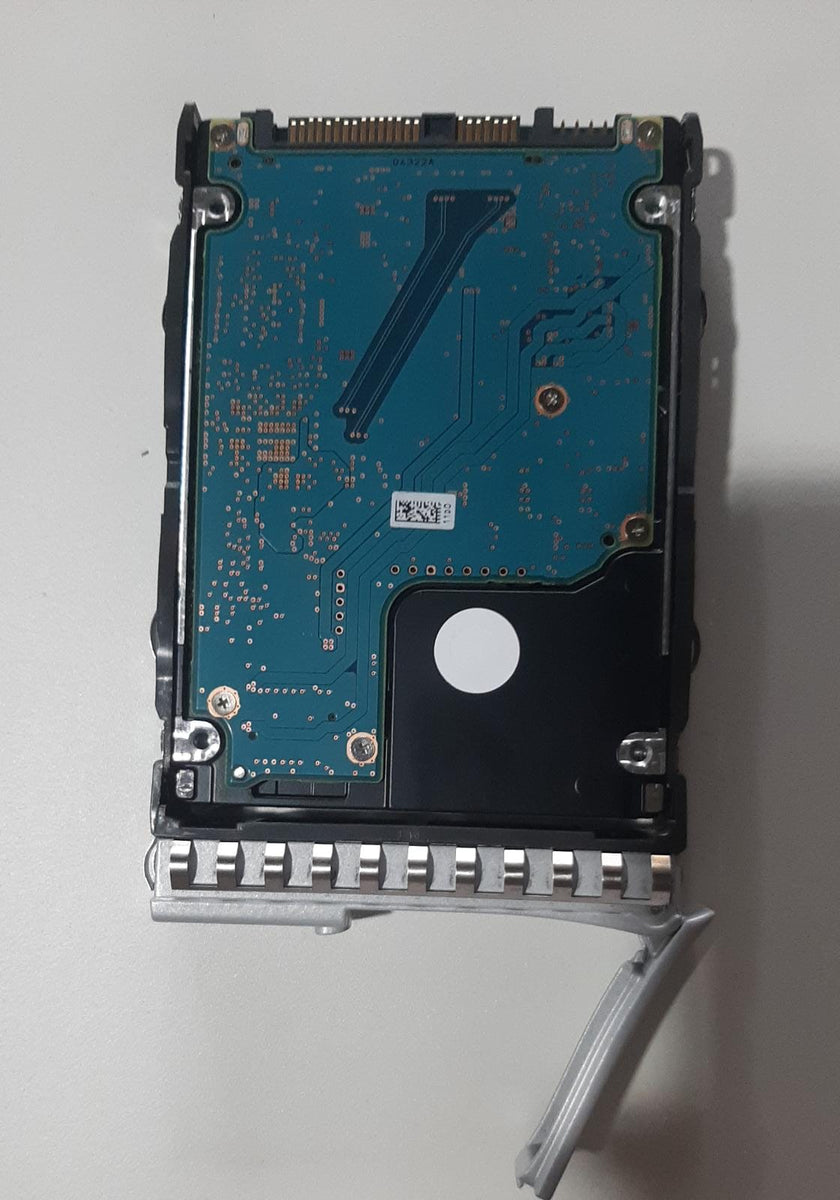 TOSHIBA 300GB 10K SAS 12G 2.5in HDD HDEBL05JAA51 58-100169-01 UCS