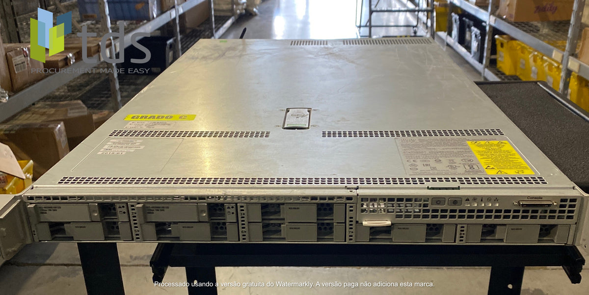 CTI-CMS-1000-K9 CISCO MEETING SERVER 1000 w/ 58-100169-01 UCS-MR