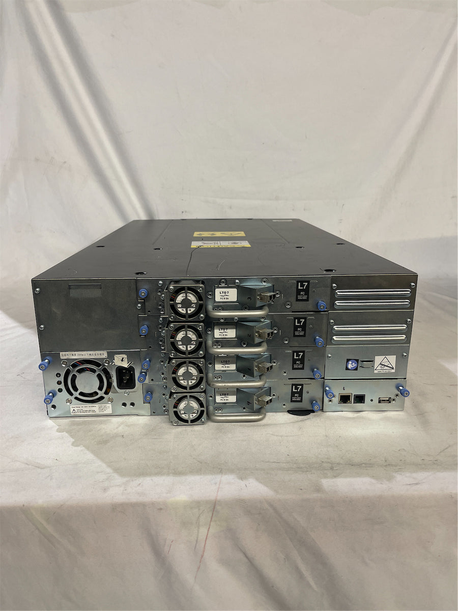 6173L4U IBM System Storage TS3200 Tape Library w/ 38L7458 00VJ128 38L