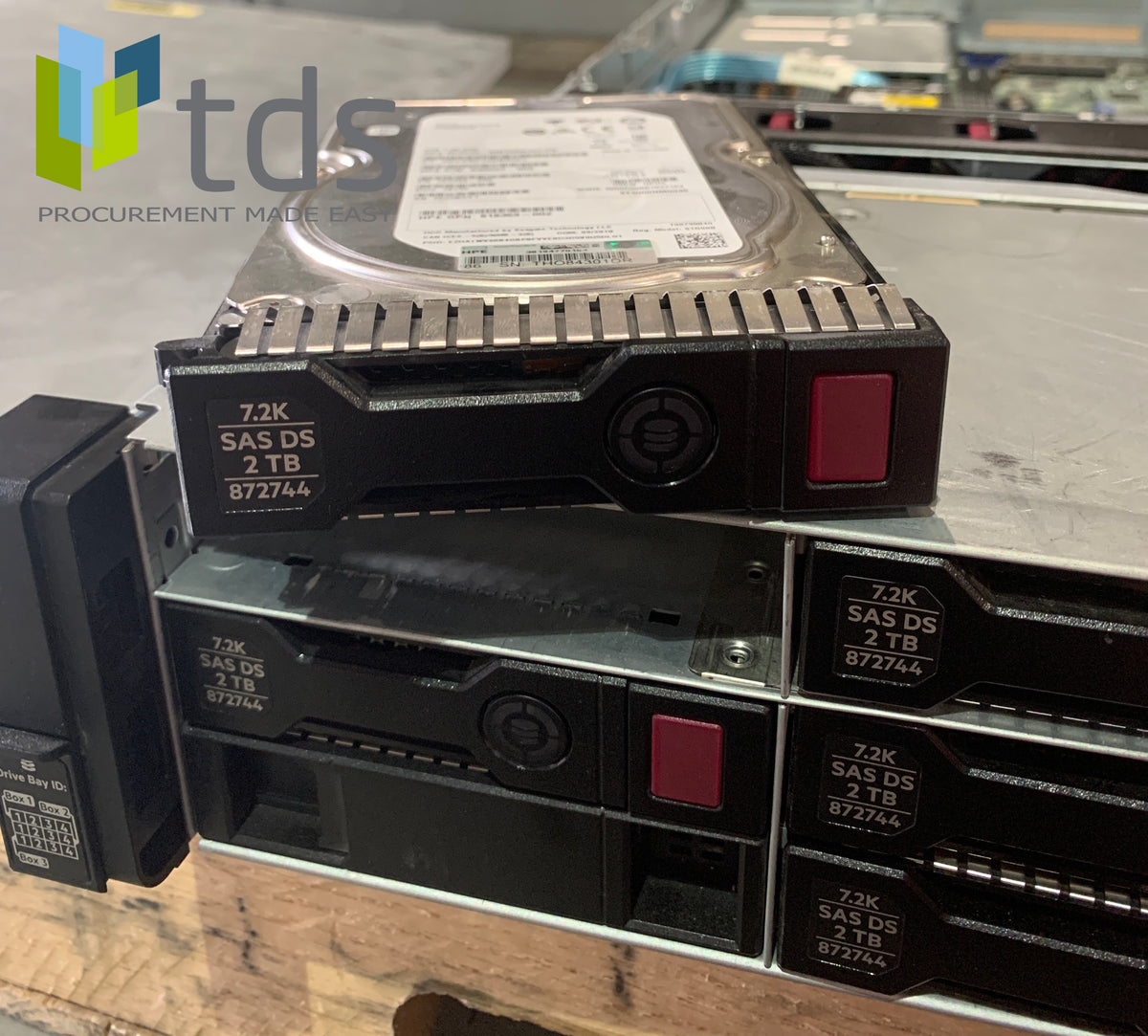 872745-001 872487-B21 HPE 4TB 7200RPM 12Gbps 3.5