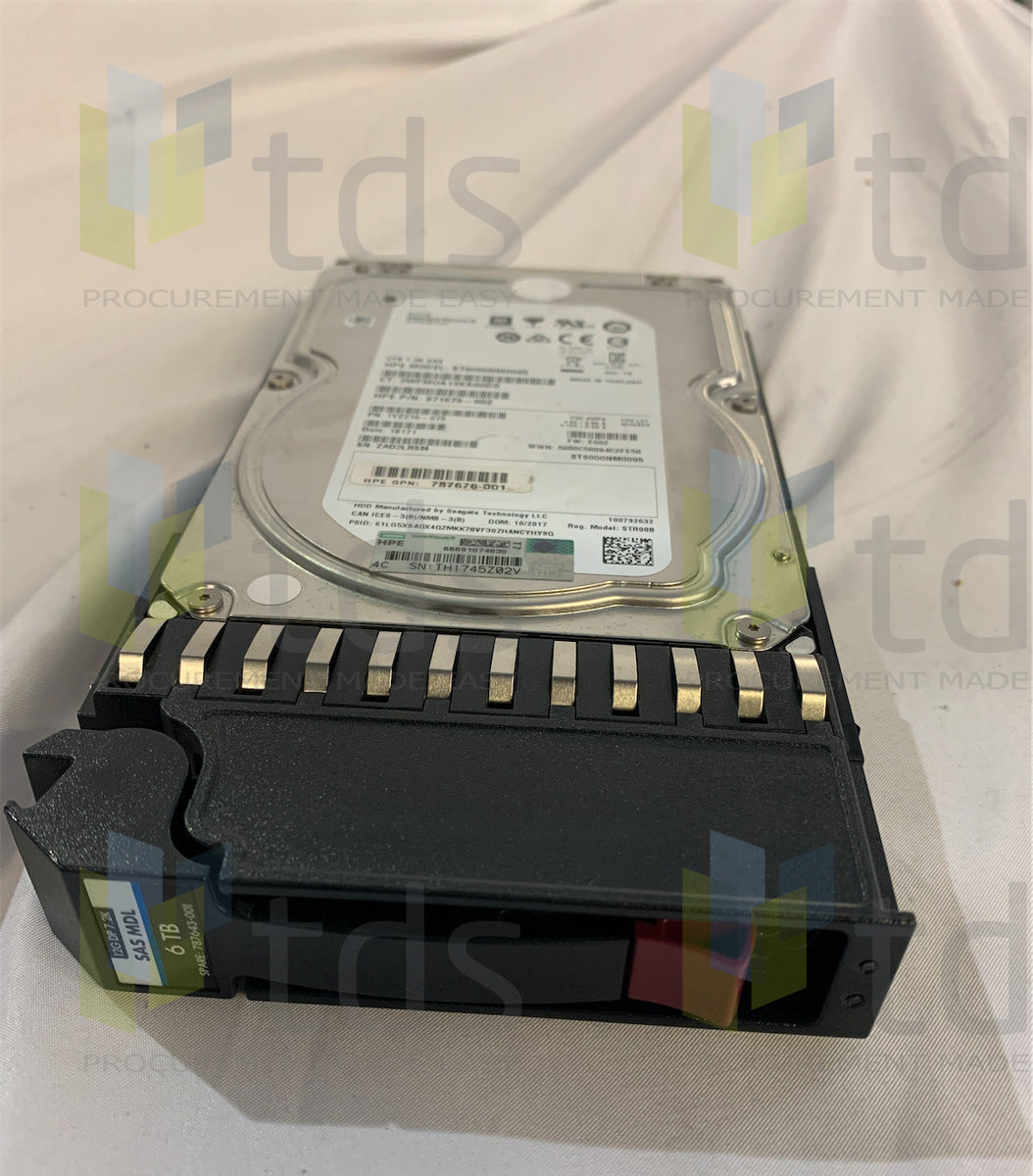 GJ◯● K-Kページ●◯ HP 6TB SAS 7.2K LFF | Midline Hard Drive | TDS Inc.