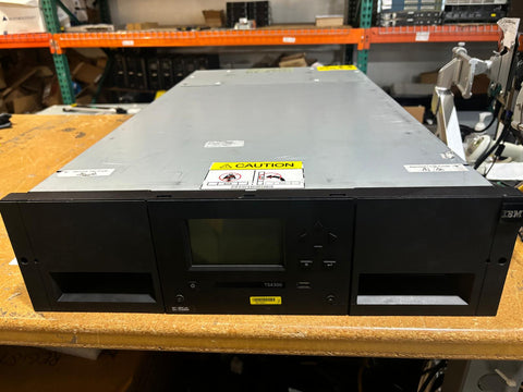 00VJ941 3555-L3A IBM TS4300 3U Tape Library