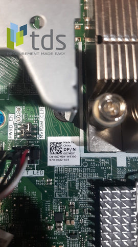 G7MDY DELL POWEREDGE R340 MOTHERBOARD