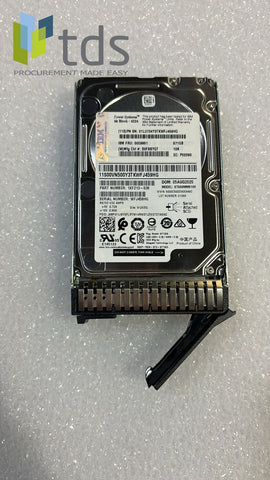 00E9951 01LU734 IBM ESF4 571GB 10K RPM SAS SFF-3 HDD ESF4