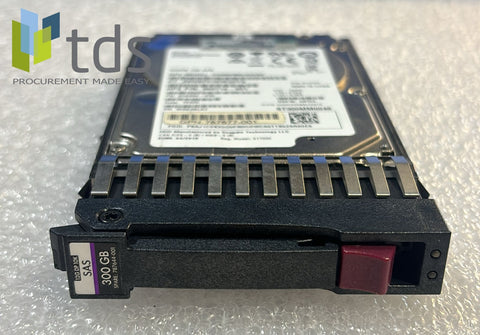787677-001 787644-001 869714-001 HP MSA2 300-GB 12G 10K 2.5 DP ENT SAS