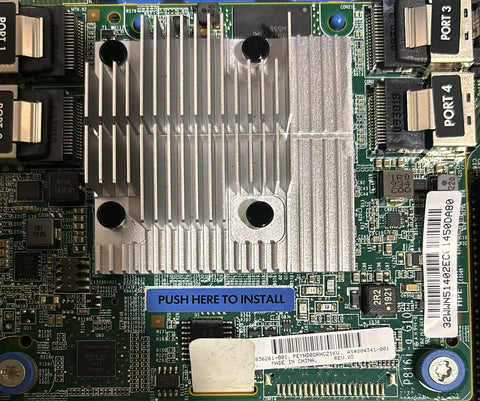 HP 836261-001 Smart Array P816i-a SR G10 4GB Cache Controller 804341-001