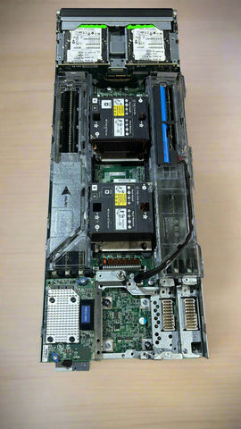 HP 871940-B21 Synergy 480 G10 2SFF SAS/SATA CTO Blade Server