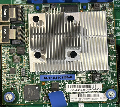 836260-002 HPE Smart Array P408i-a SR Gen10 Modular Controller 804334-001