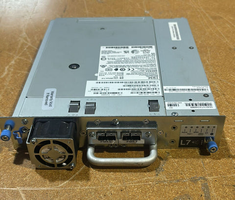 3555-AGKK IBM 01PL480 LTO-7 SAS HH Tape Drive - AGKK0 35L7509 00VJ951