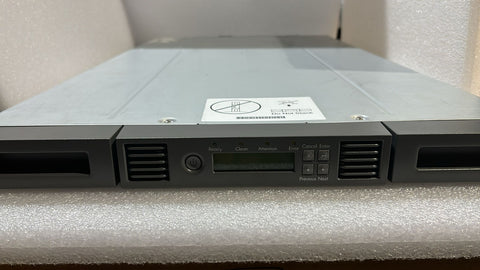 HPE R1R75AStoreEver MSL 1/8 G2 AutoLoader 0-Drive
