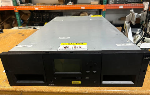 3555-L3A IBM TS4300 Tape Library Chassis PN 00VJ941 - No Drives