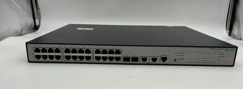 JG962A HPE Switch OfficeConnect 1950 24G 2SFP+ 2XGT PoE+ 370W