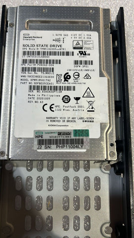 P06042-004 HPE 1.92TB SSD SAS 2.5 Drive P14218-001 P08720-001