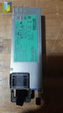 754383-001 HP 1400W FLEX SLOT PLATINIUM HOT PLUG POWER SUPPLY 733428-101 733427-001 720620-B21