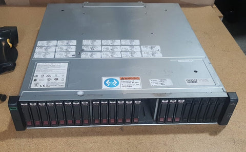 Q2R25A HPE MSA 1050 10GbE iSCSI DC SFF Storage NO HDDs