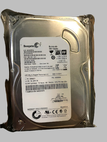 1BD142-303 Seagate BarraCuda 500GB 7200RPM SATA 6Gb/s 16MB Cache (512e) (RoHS) 3.5-Inch