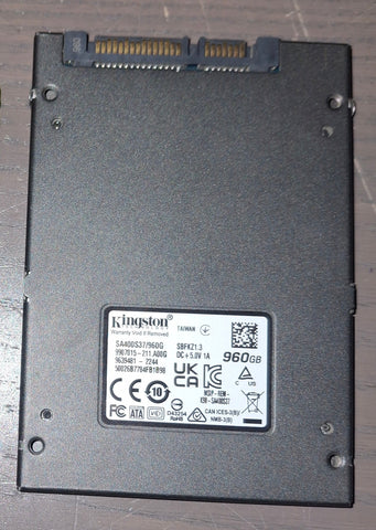 Kingston 960GB A400 SATA3 2.5 Internal SSD