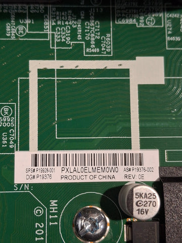 HPE DL380 System Board P19928-001