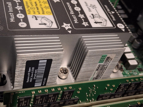 HP Processor Kit with SRFBJ 2.2GHz Xeon Gold 5220 18-Core P11897-001 P11613-001