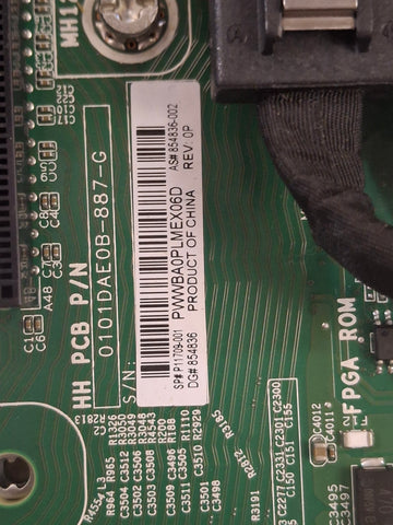 HPE DL160 Gen10 System Board – P11709-001 / 854836-002