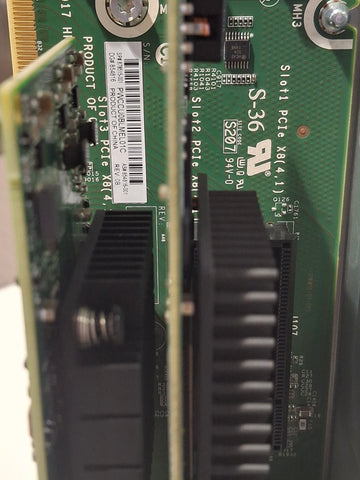 HPE DL180 Gen10 x8/x8/x8 Riser – 878515-001 / 854816-001