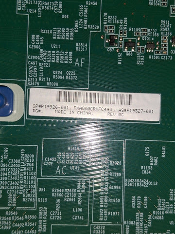 P19926-001 HPE DL360G10 SYSTEM I/O BOARD P19327-001