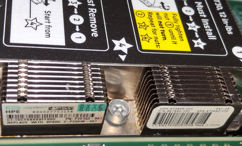 HP P24153-001 P25090-001 Processor kit with Xeon Gold 5218 2GHz SRGZ7