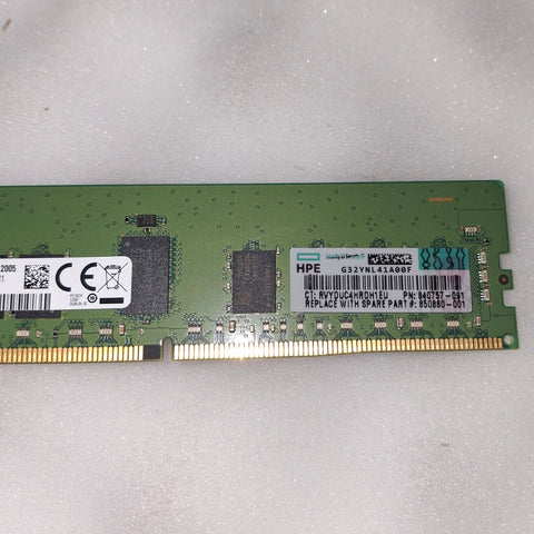 HP 850880-001 16GB PC4-21300 DDR4-2666MHz RDIMM 840757-091 M393A2K40BB2-CTD7Y