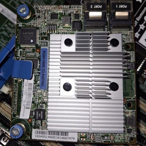HPE Smart Array E208I-A SR 12G SAS Controller 836259-001 804329-001