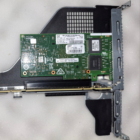 HP 816551-001 ETHERNET 1GB 4-PORT 366T ADAPTER 811544-001 811546-B21