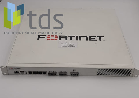 FAD-400D Fortinet FortiADC 400D Applcn Delivery Controller