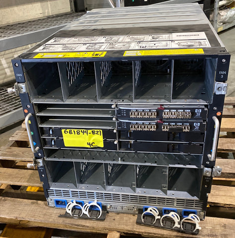 HP 681844-B21  BLc7000 Rack-mountable Enclosure Only