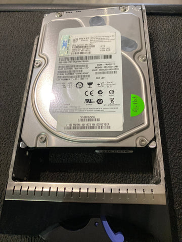49Y1875 49Y1874 49Y1871 IBM 2TB 6G 7.2K 3.5 SAS