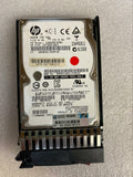 HPE 600GB 10K 6G SFF SAS HARD DRIVE 597609-003 0B25644