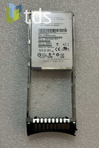 IBM 2078-AC93 200GB 2.5 INCH FLASH DRIVE SSD 00AK372 00Y5952
