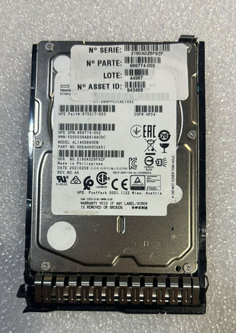 HP 875217-003 900GB 12G 15K 2.5 DP SAS HDD 868774-002 870795-001