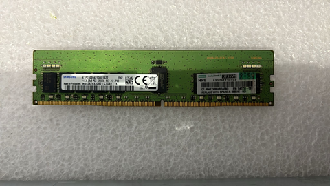 HPE 840756-091 16GB 2Rx8 DDR4 PC4-2666V ECC Memory 868846-001