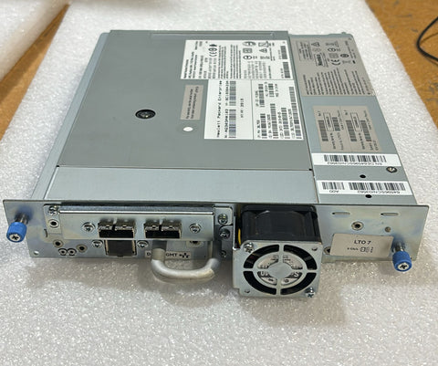 N7P37A HPE StoreEver MSL LTO-7 Ultrium 15000 SAS 38L7559 38L7426