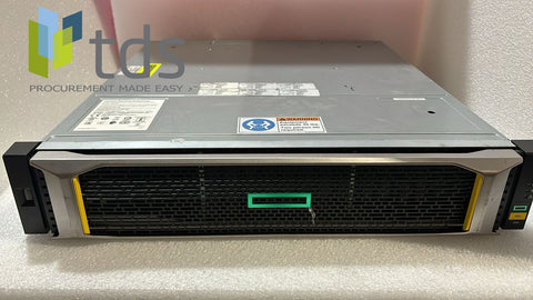 Q1J01B HPE MSA 2050 SAN Storage with 2x 876127-002 controllers and 2x P22194-001