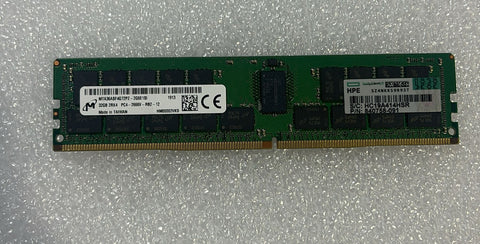 HPE 32GB (1 x 32GB) Dual Rank x4 DDR4-2666 840758-091
