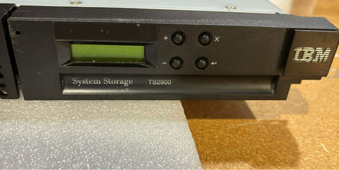 3572-H7S IBM TS2900 LTO7 HH SAS Autoloader 3572S7H with 38L7452 LTO7