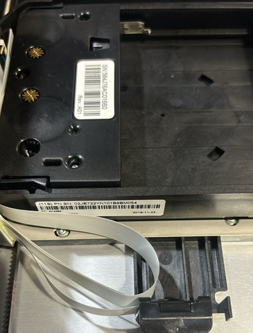 IBM 3555 TS4300 Robot Assmbly 02JE722