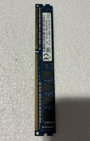 Hynix 4GB 240 Pin VLP DDR3-1600 PC3-12800 Memory HMT451E7BFR8C-PB