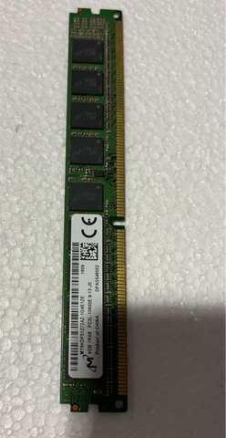 Micron 4GB DDR3-1333 ECC UDIMM MT9KDF51272AZ-1G4E1ZE