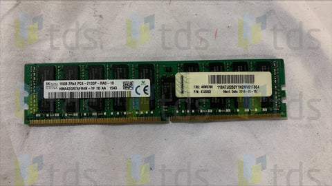 IBM 46W0798 2Rx4 PC4-2133P-RA0-10 Server Memory 47J0253 HMA42GR7AFR4N-TF16GB