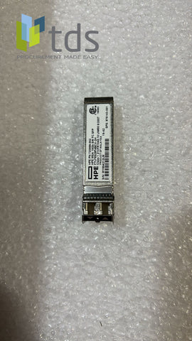 720999-002 876143-001 HPE MSA 16Gb Short Wave Fibre Channel SFP+ Transceiver C8R24B