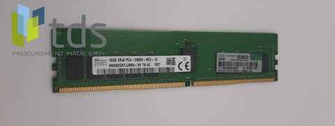 HPE 16 GB 1RX4 PC4-2400T-R DIMM 868846-001 840756-091