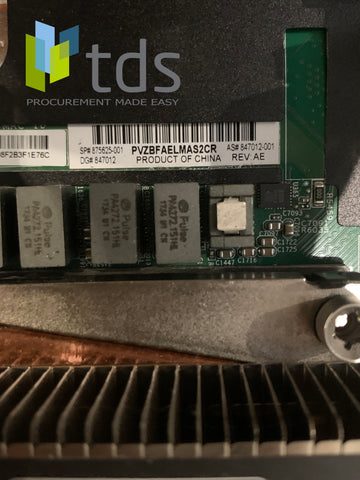 875625-001 847012-001 HPE BL460c Gen10 SYSTEM BOARD
