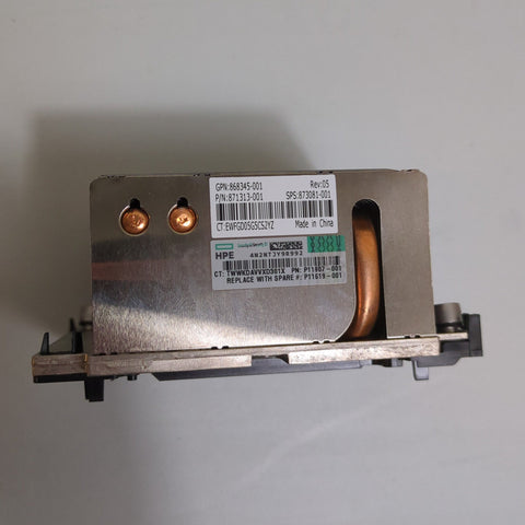 HPe Synergy 480 Gen10 front heatsink 873081-001 868345-001