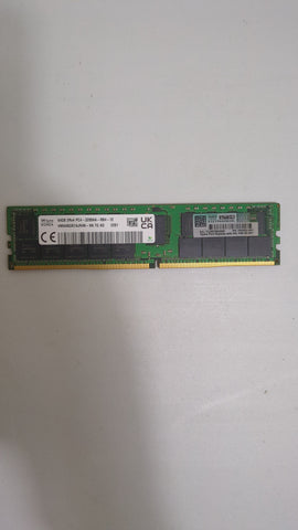 HMAA8GR7AJR4N-XN 64GB 2Rx4 PC4 — 3200AA — RB2 — 12 P03053-0A1 P06192-001
